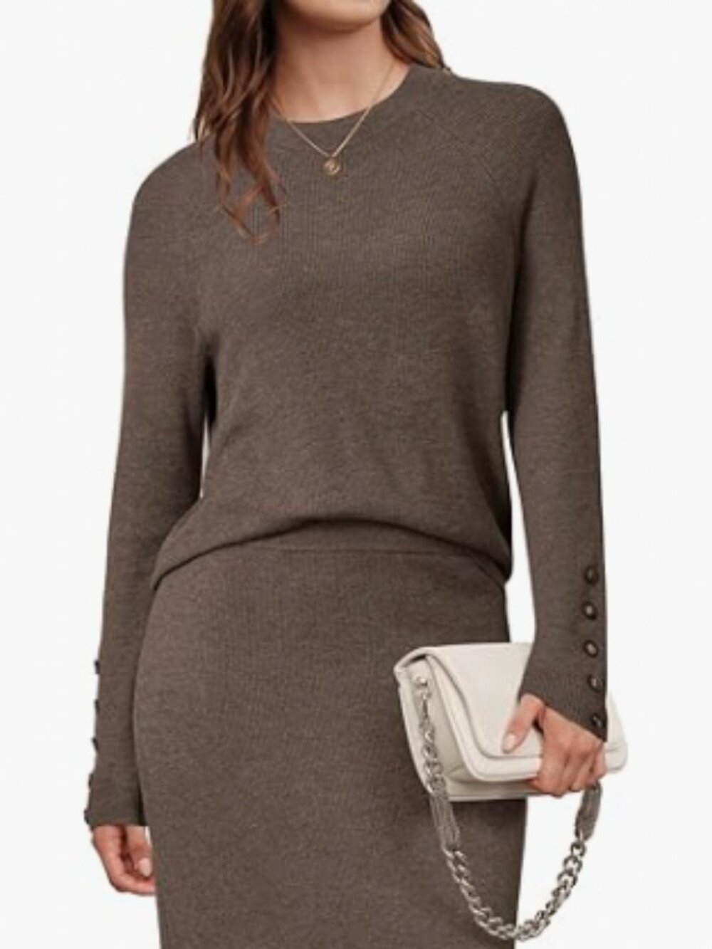 Wool Blend Sweater